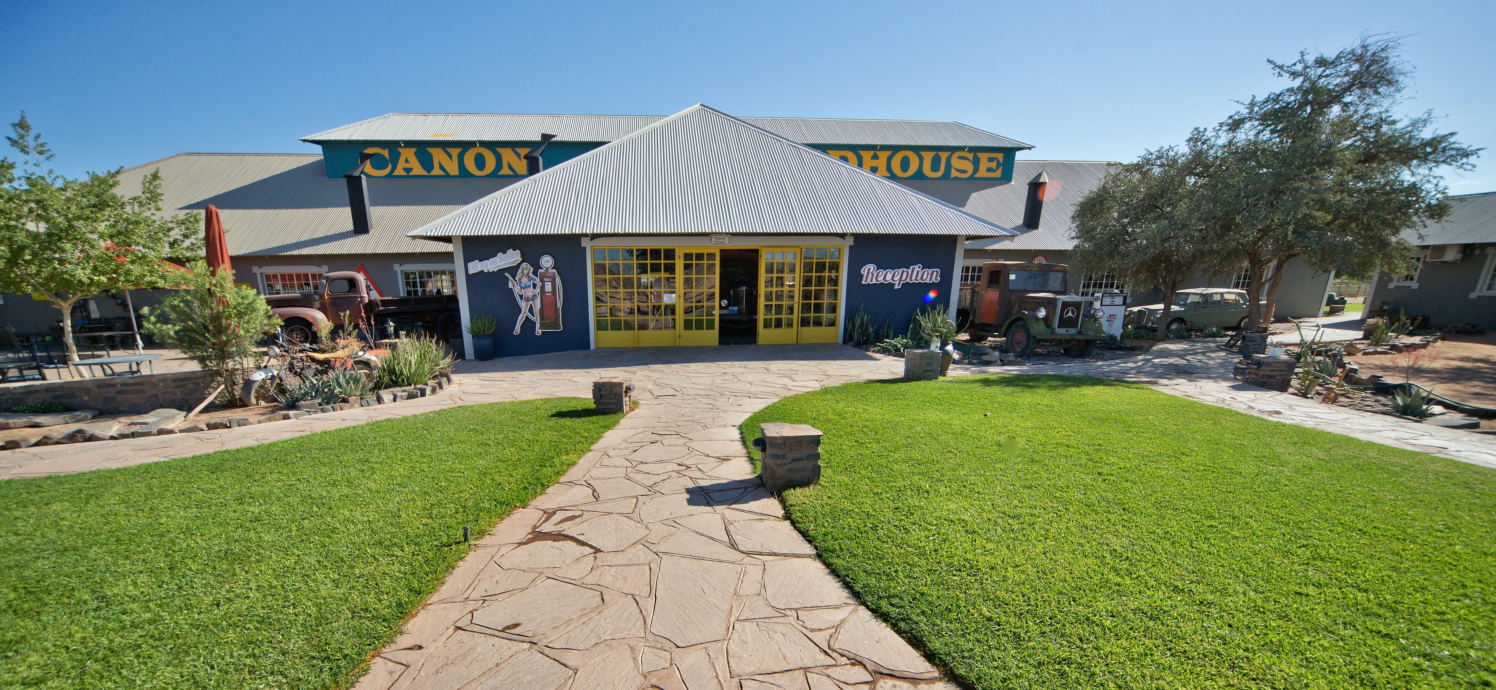 Canyon Roadhouse Fish River Canyon Kültér fotó