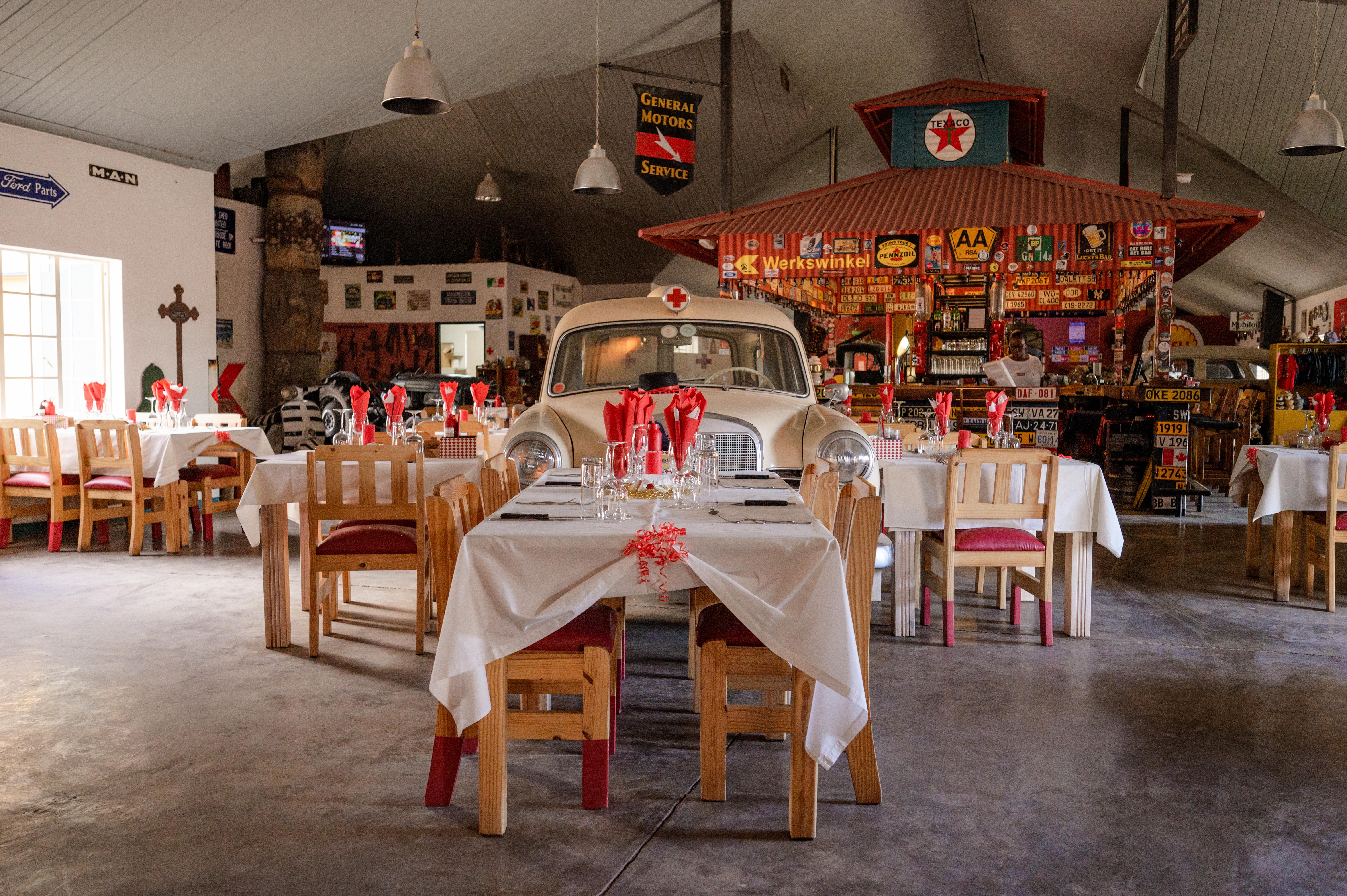 Canyon Roadhouse Fish River Canyon Kültér fotó