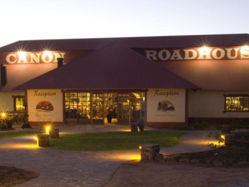 Canyon Roadhouse Fish River Canyon Kültér fotó