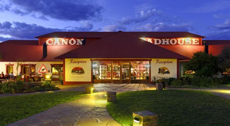 Canyon Roadhouse Fish River Canyon Kültér fotó